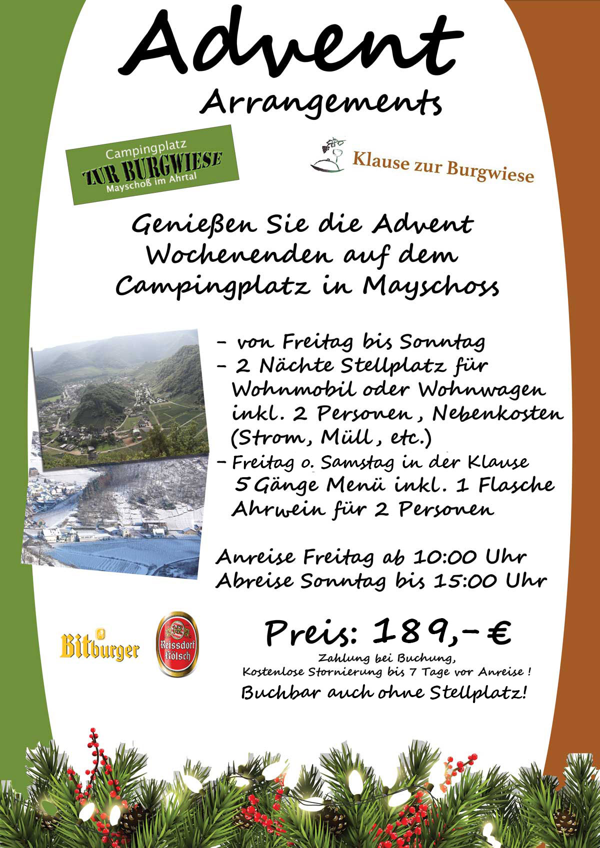 Advent Arrangement 2025