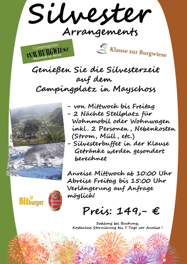 Silvester Arrangement 2025