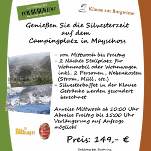 Silvester Arrangement 2025